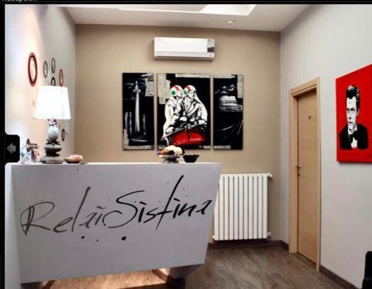 Relaise Luxury Sistina Hotel Rome Bagian luar foto
