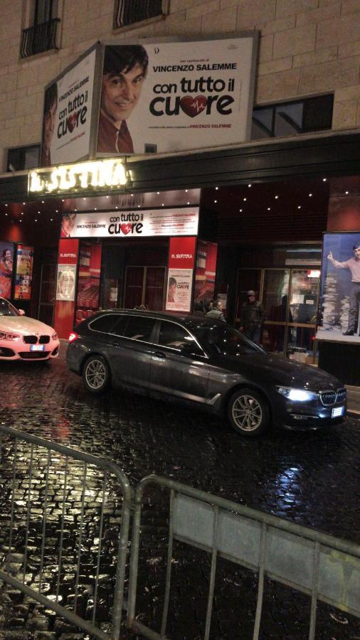 Relaise Luxury Sistina Hotel Rome Bagian luar foto