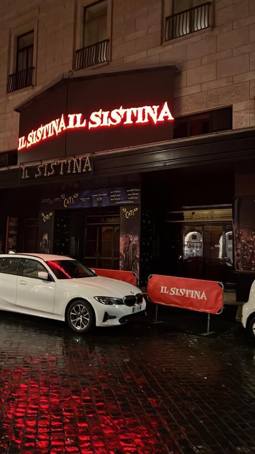 Relaise Luxury Sistina Hotel Rome Bagian luar foto