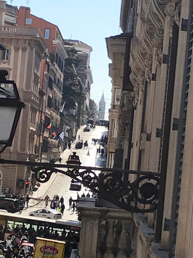 Relaise Luxury Sistina Hotel Rome Bagian luar foto